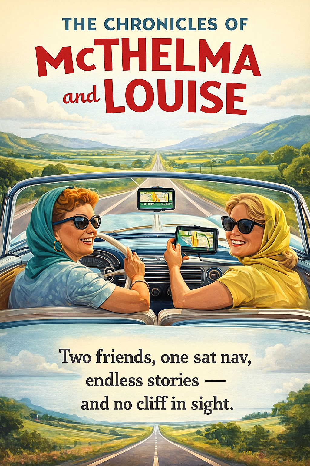 The Chronicles of McThelma & Louise